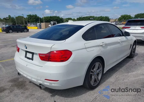 2016 BMW 435I Gran Coupe xDrive из США, поврежденный, VIN WBA4B3C58GG528016